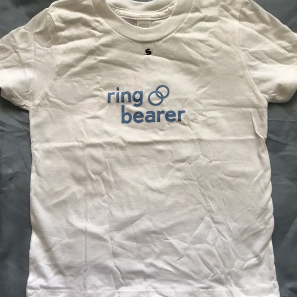 Toddler 2 Ring Bearer Tee - Picture 1 of 4